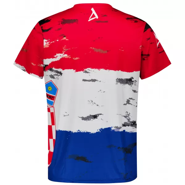  Tricou premium pentru bărbați ALTISPORT VOJ/ALM036HR/TR01 CROAŢIA 