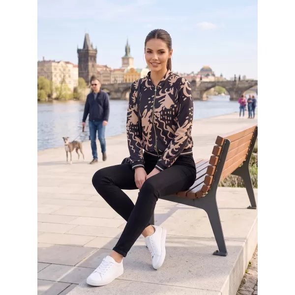  Geaca de dama ALTISPORT HADARIT BEJ 