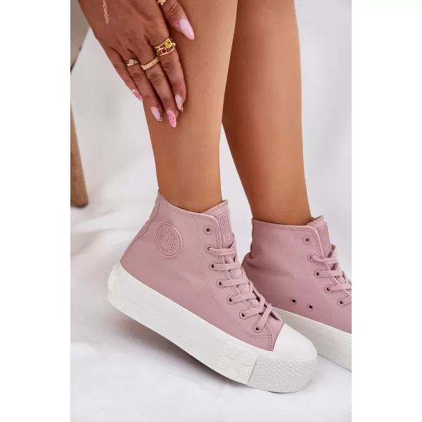  Adidași de damă BIG STAR RR274739 ROZ Pantofi Big Star 