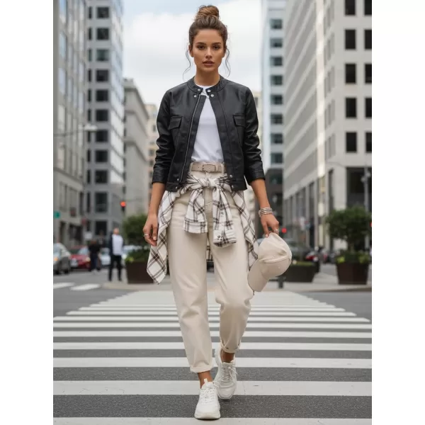  Geaca de dama DSTREET TY5539 NEGRU 