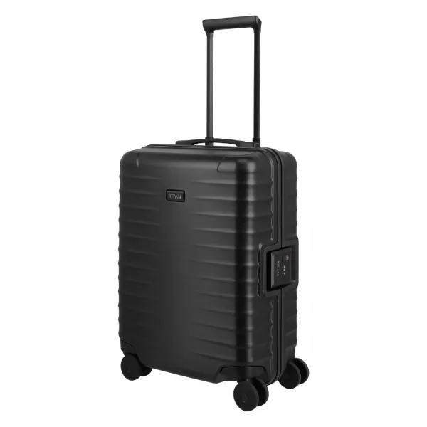  Valiză TITAN Overseas S23 MADRASTRA NEAGRA 