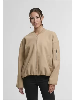 Geaca de dama URBAN CLASSICS TB8107 BEJ UNIUNE