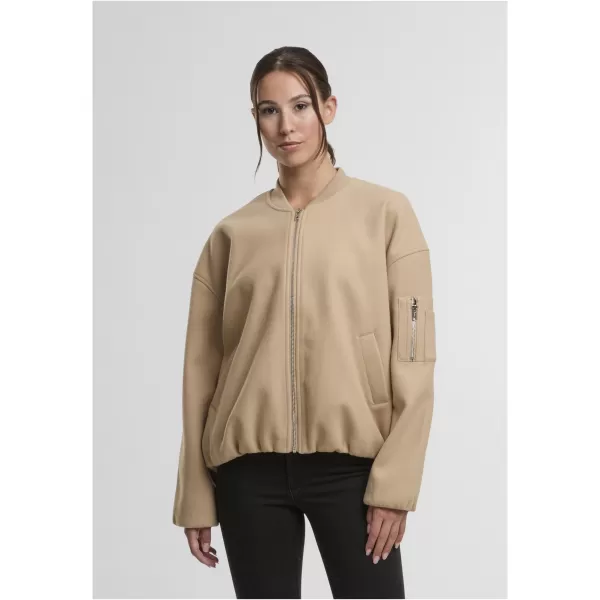  Geaca de dama URBAN CLASSICS TB8107 BEJ UNIUNE 