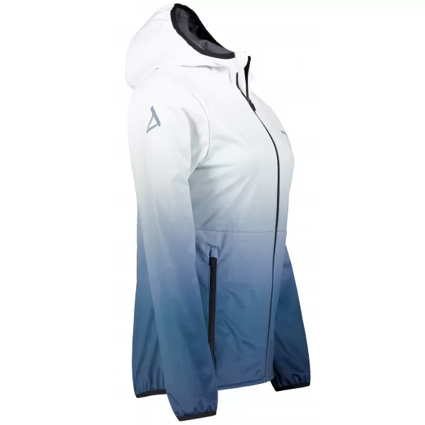  Jachetă softshell premium pentru femei ALTISPORT VOJ/ALW126JACK01 BLEUMARIN/ALB 