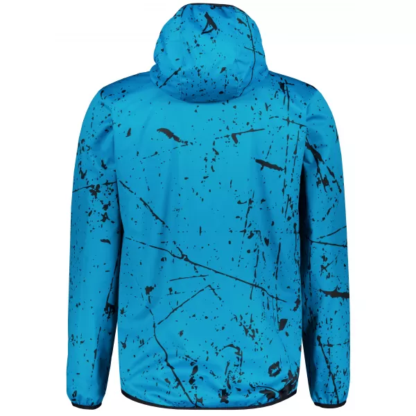  Jachetă softshell premium pentru bărbați ALTISPORT VOJ/ALM034JACK01 SMARALD 