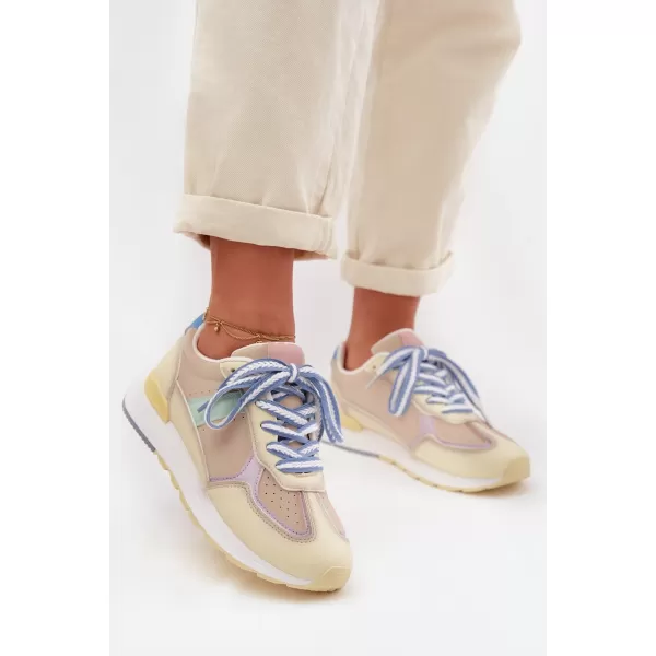  Adidași de damă BOTO KELIRA 42052 GALBEN 