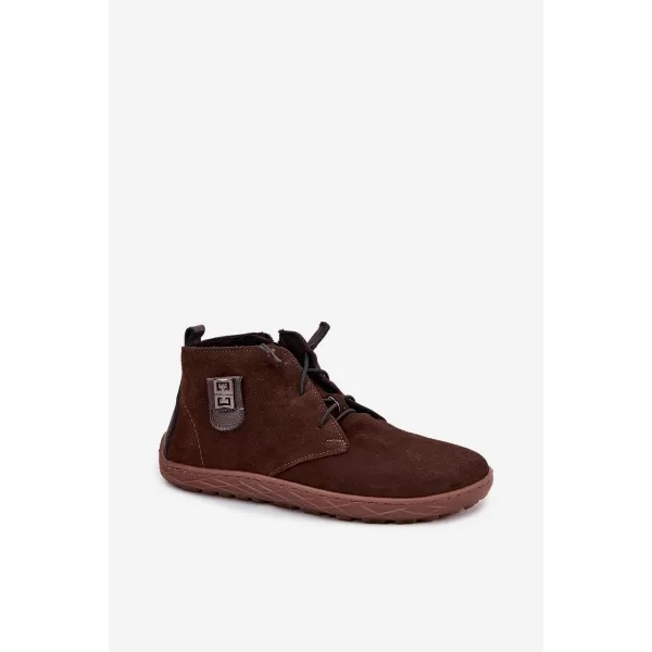  Pantofi de dama ZAZOO 30072 CIOCOLATĂ 