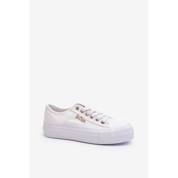  Adidași de damă LEE COOPER LCW-24-31-2725 ALB 