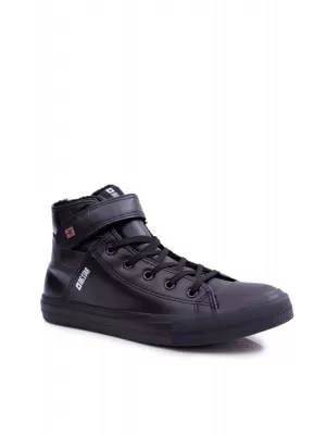 Adidași bărbați BIG STAR Y174020FW BLACK Pantofi Big Star
