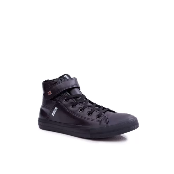  Adidași bărbați BIG STAR Y174020FW BLACK Pantofi Big Star 