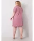 Rochie BASIC FEEL GOOD RV-SK-6639.02X ROZ ÎNCHIS