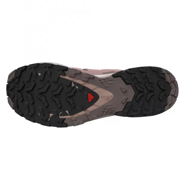  Pantofi de dama SALOMON XA PRO 3D V9 W L47882800 NEGRU/BURLWOOD/TRANDAFIR DE MAHON 