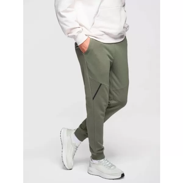  Pantaloni de trening pentru bărbați OMBRE OM-PASK-0280 MĂSLINE 