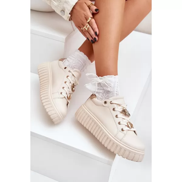  Adidași de damă EVENTO GRELESI BEJ 