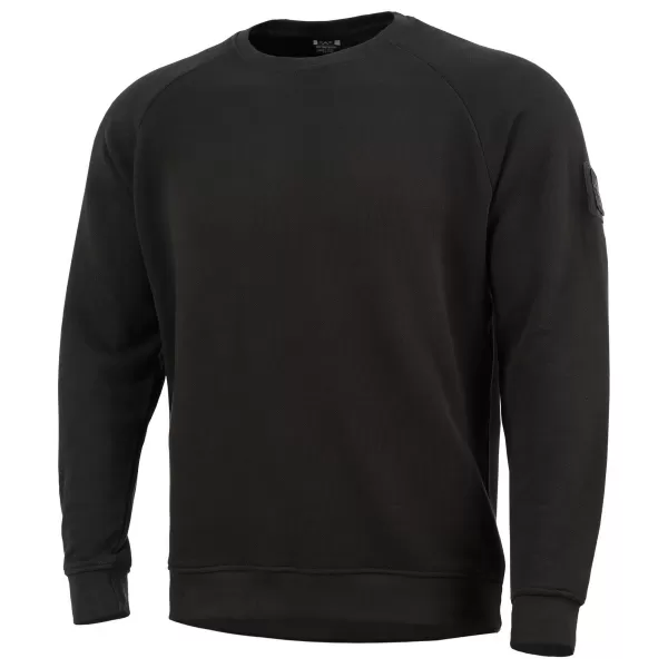  Hanorac PENTAGON TERRY SWEATER K08068 NEGRU 