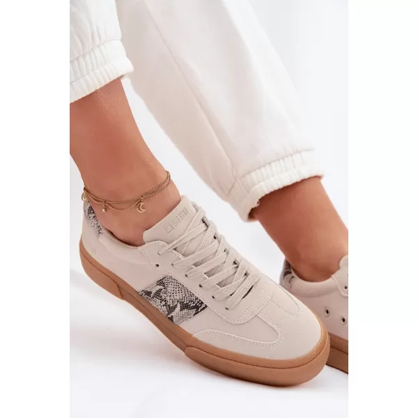  Adidasi de dama BIG STAR TT274299 GREY Pantofi Big Star 