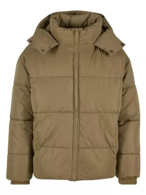 Jachetă pentru bărbați URBAN CLASSICS TB8027 MĂSLINE TINI