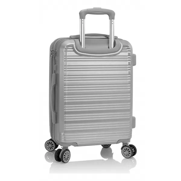  Valiză HEYS AeroLite S,M ARGINT 