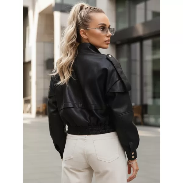  Geaca de dama DSTREET TY5646 NEGRU 