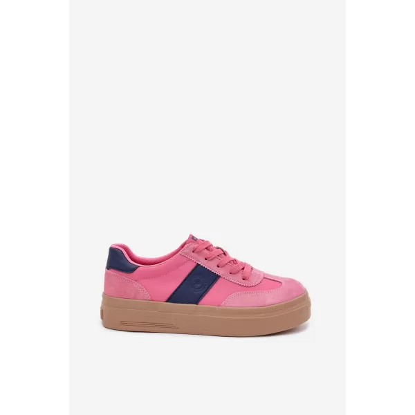 Adidasi de dama BIG STAR TT274164 ROZ Pantofi Big Star 