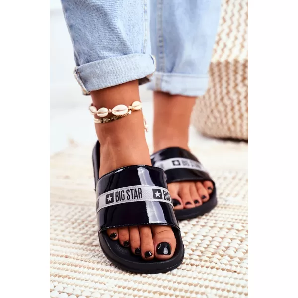  Pantofi dama BIG STAR GG274A007 NEGRI Pantofi Big Star 