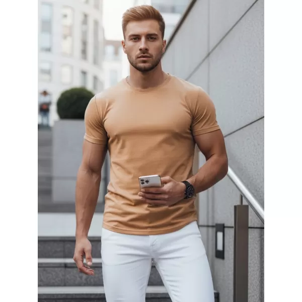  Tricou pentru bărbați DSTREET RX5623 CĂMILĂ 
