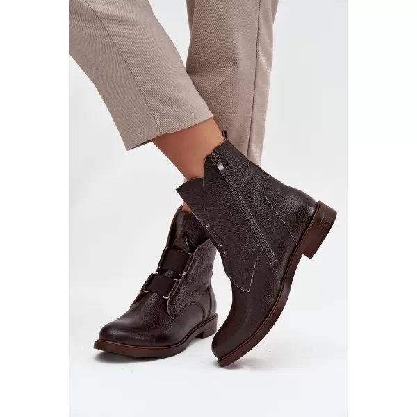  Pantofi de dama ZAZOO 3842 GRI 