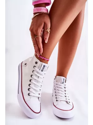 Adidași de damă BIG STAR DD274332 WHITE Pantofi Big Star
