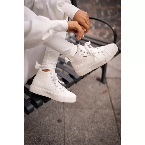  Adidasi de dama BIG STAR OO274A479 WHITE Pantofi Big Star 