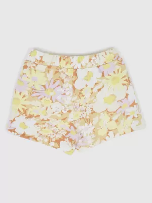 Pantaloni scurți pentru copii GAP LOGO SWEATSHORTS 621254-00 GRESIE