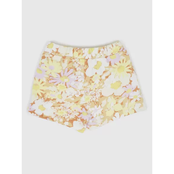  Pantaloni scurți pentru copii GAP LOGO SWEATSHORTS 621254-00 GRESIE 