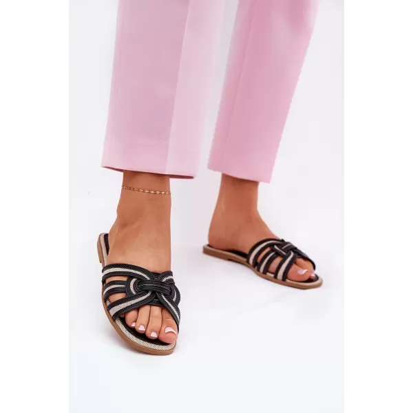  Sandale de dama BOTO ACIMINE 36400 NEGRU 