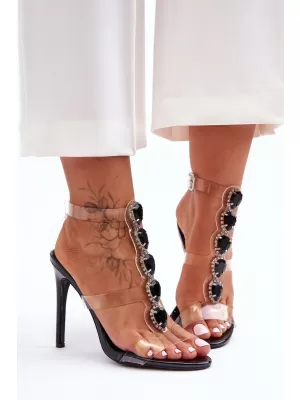 Sandale de dama BOTO MR-16 26488 NEGRU