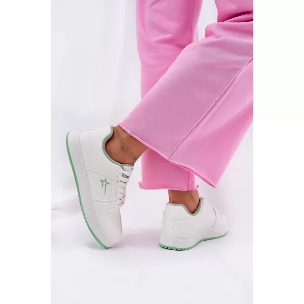  Adidași de damă BIG STAR RR274A246 WHITE Pantofi Big Star 