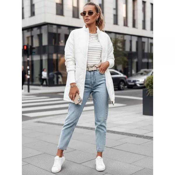  Geaca de dama DSTREET TY3616 ALB 
