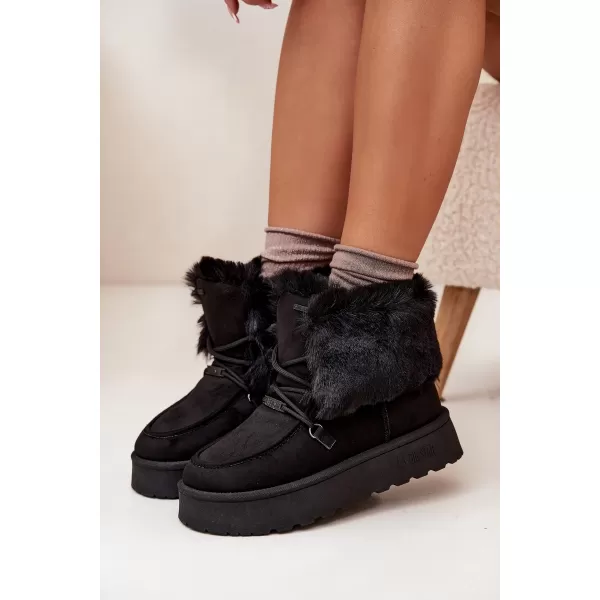  Pantofi dama BIG STAR SS274113 NEGRI Pantofi Big Star 