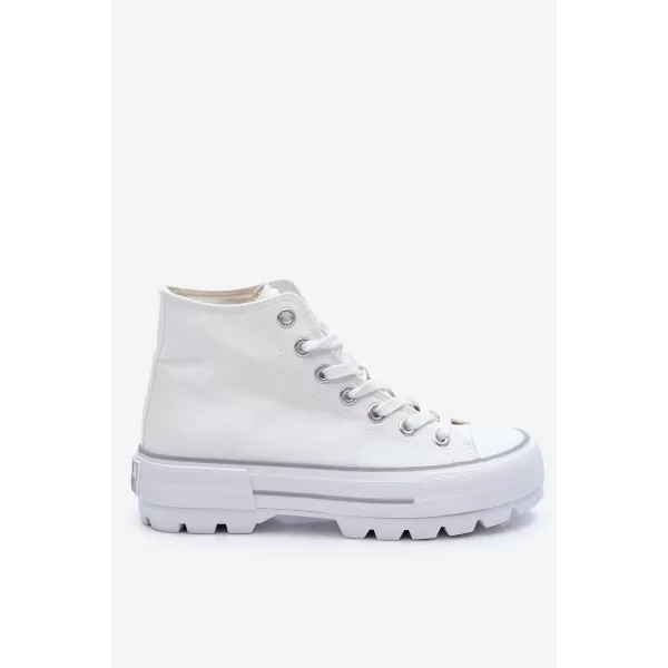  Adidași de damă BIG STAR LL274156 WHITE Pantofi Big Star 