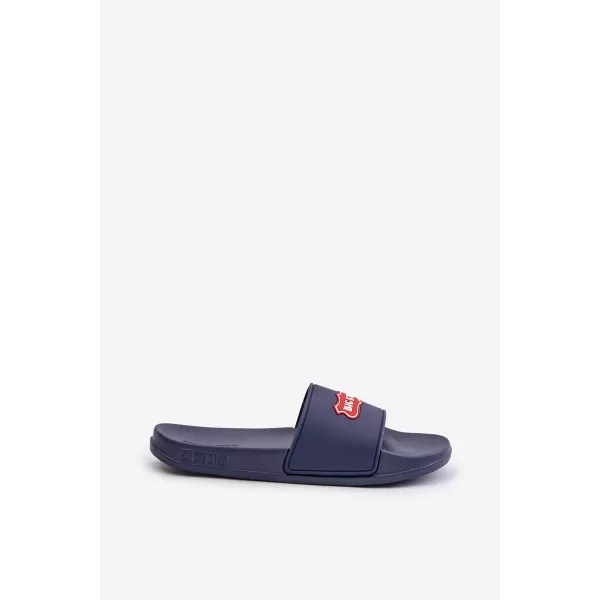 Papuci dama BIG STAR OO274039 ALBASTRU Pantofi Big Star 
