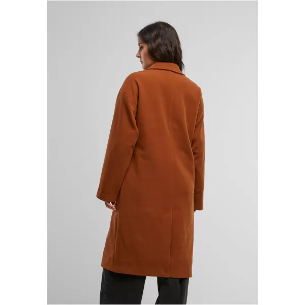  Palton de damă URBAN CLASSICS TB6073 VULPE MARO 