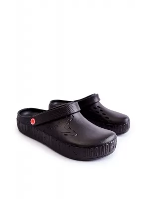 Papuci barbati BIG STAR II175001 NEGRI Pantofi Big Star