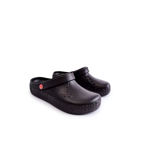  Papuci barbati BIG STAR II175001 NEGRI Pantofi Big Star 