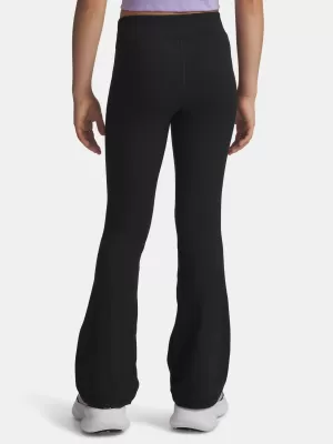 Pantaloni sport pentru fete UNDER ARMOUR MOTION FLARE PANT 1379988-001 NEGRU