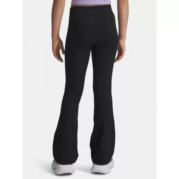  Pantaloni sport pentru fete UNDER ARMOUR MOTION FLARE PANT 1379988-001 NEGRU 