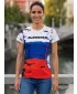 Tricou premium pentru femei ALTISPORT VOJ/ALW036SI/TR01 SLOVENIA