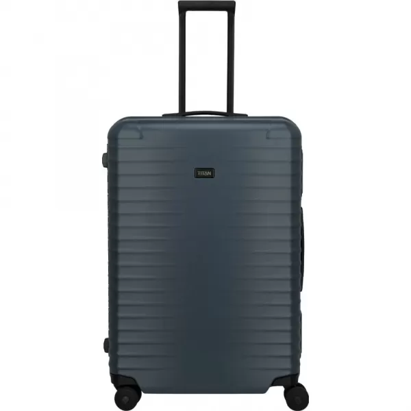  Valiză TITAN Overseas M plus ALBASTRU MIEZUL NOPȚII 