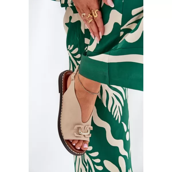  Sandale de dama BOTO TILLIRETA 35847 BEJ 