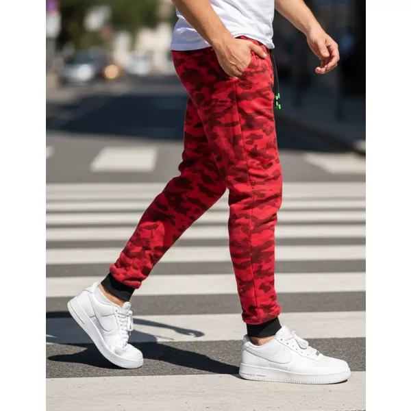  Pantaloni pentru bărbați DSTREET UX3514 ROŞU 