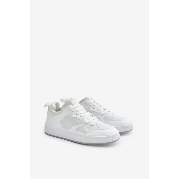  Adidași bărbați BIG STAR OO174003 WHITE Pantofi Big Star 