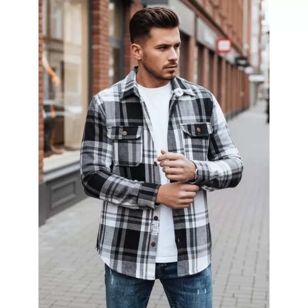  Cămașă pentru bărbați DSTREET DX2675 NEGRU 