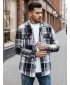 Cămașă pentru bărbați DSTREET DX2675 NEGRU